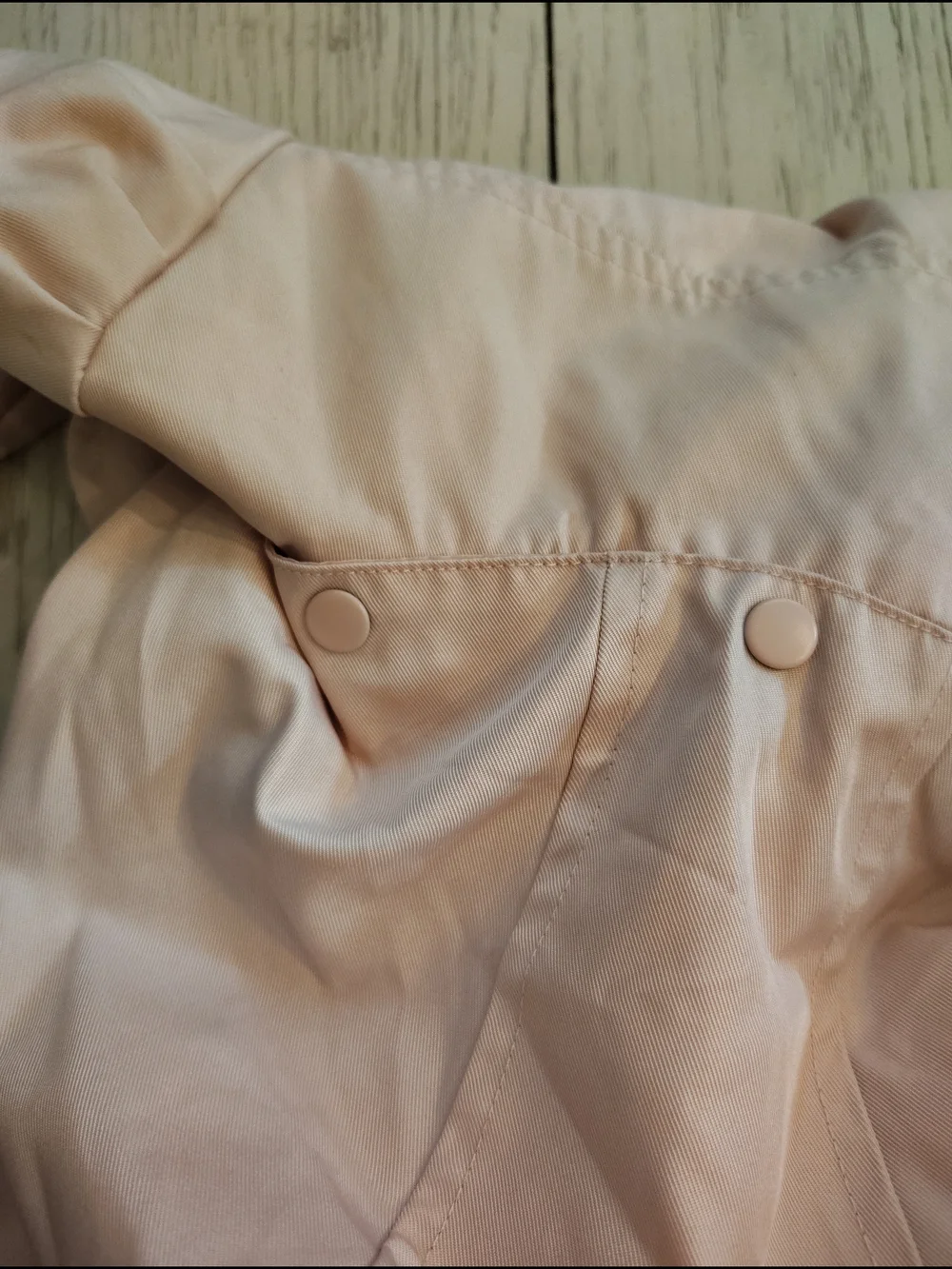 Tahari Girls' Hooded Trench Coat in Light‎ Pink Size S 4-5t